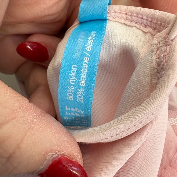 Pink Ballet Tutu Leotard 6-12M Baby Dance Dress Costume Soft Tulle - Picture 3 of 3